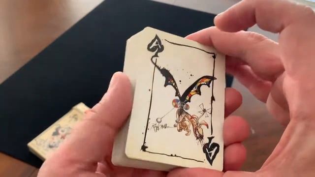 Ralph Steadman Art Collection - Flying Dog Edition playing cards by Art of Play - Deck review! смотреть онлайн