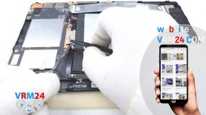 Как разобрать ? Asus ZenPad 10 Z300CG Разборка и Ремонт