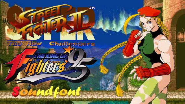 Super Street Fighter 2 Ost - Cammy Stage(MIDI) KOF 95 Soundfont смотреть онлайн