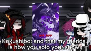 Uppermoons+Muzan & Yoriichi react to Genshin impact & Kny |Demon slayer| (Kny)