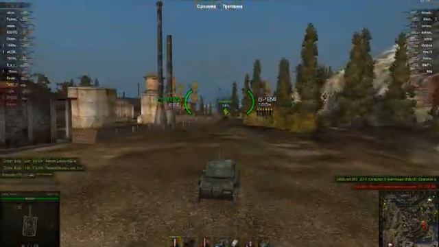 World Of Tanks карта ( северо-запад ) смотреть онлайн