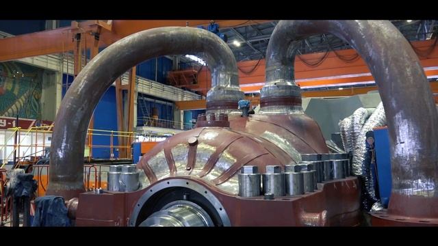 На Сургутской ГРЭС-2 выполнена масштабная работа по модернизации энергоблока №1 ПСУ-830 МВт. смотреть онлайн