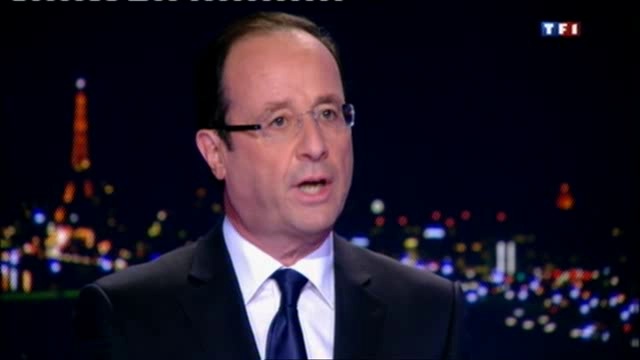 Hollande sur TF1-2 смотреть онлайн