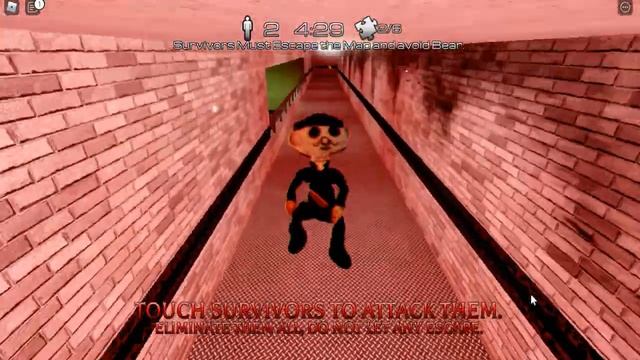 ROBLOX BEAR HALLOWEEN UPDATE SCARY SKINS GAMEPLAY смотреть онлайн