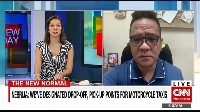 Nebrija: We expect around 5,000 motorcycle taxis on the roads смотреть онлайн