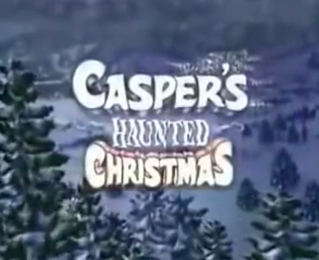 Призрачное Рождество Каспера / Casper's Haunted Christmas (2000) Trailer смотреть онлайн