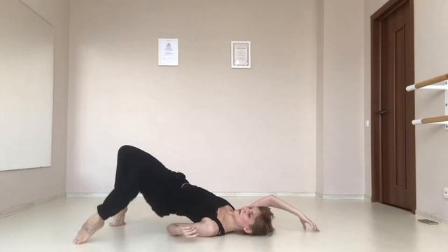 Мастер-класс "Solo in contemporary dance" смотреть онлайн