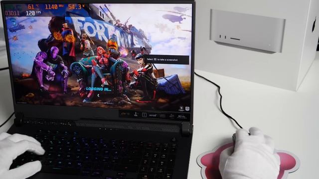 ROG Strix G17 (2022) - Smooth Gaming Laptop! (RTX 3070 Ti + AMD Ryzen 9 6900HX) смотреть онлайн