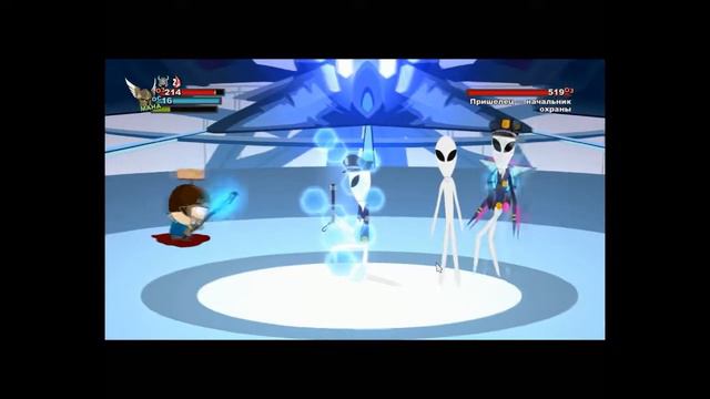 South park the stick of truth прохождение №4 (спасение с корабля пришельцев) смотреть онлайн