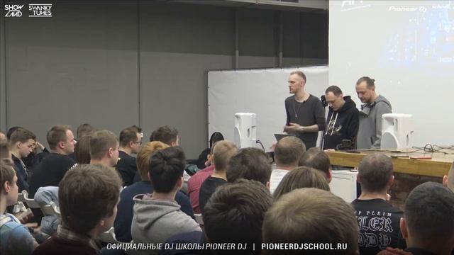 SWANKY TUNES - "Особенности национального диджеинга" [ DJ Master Class ] смотреть онлайн