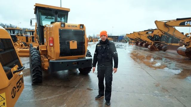 SEM917 автогрейдер | Независимый обзор