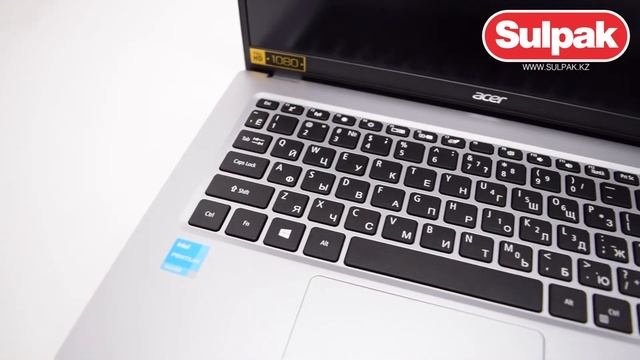 НОУТБУК ACER SWIFT 1 SF114-34 PURE SILVER (NX.A79ER.003) распаковка смотреть онлайн