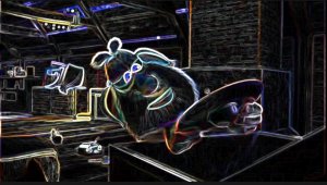 Анимационный мультфильм 3D: Буба и НЛО