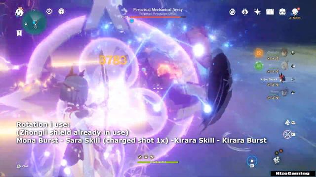 This Weapon Really Good For Kirara DPS build - Genshin impact смотреть онлайн