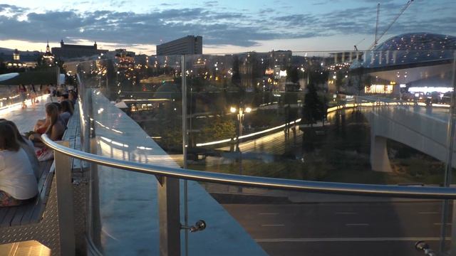 Парк Зарядье часть 4 (Парящий мост) #moscow смотреть онлайн
