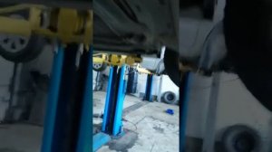 Шум втулок стабилизатора в подвеске автомобиля