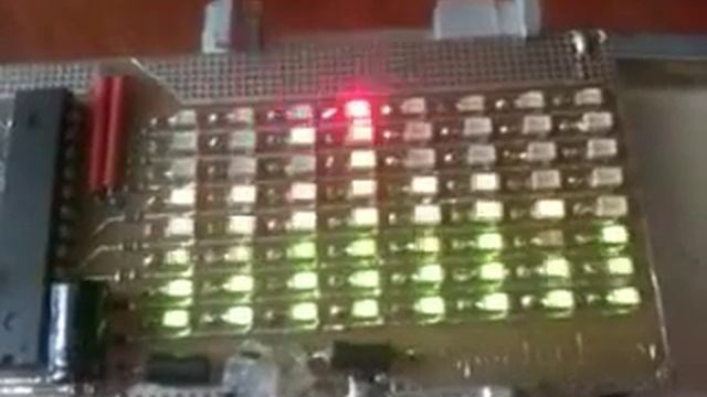 Тест спектр анализатора. смотреть онлайн