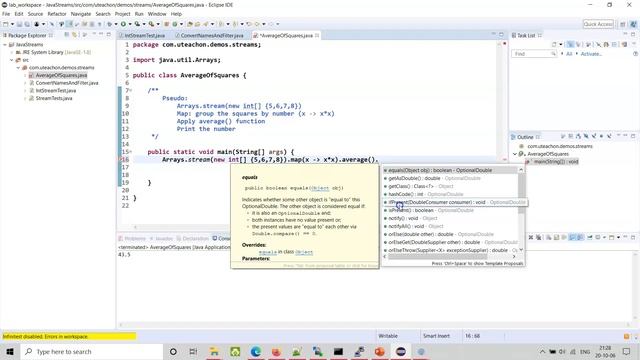 2: Java Streams: Average of Squares смотреть онлайн