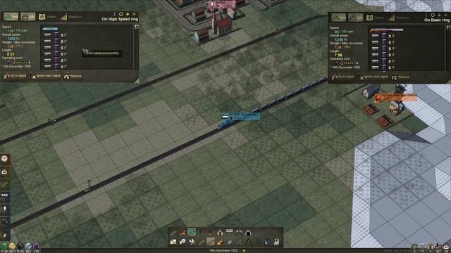 Обновление Mashinky за 2018-06-29 - Высокоскоростные рельсы смотреть онлайн