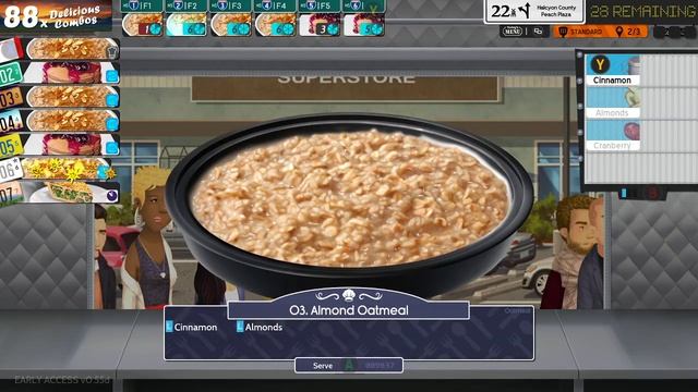 Cook, Serve, Delicious! 3?! - 160+ Servings Of Regret