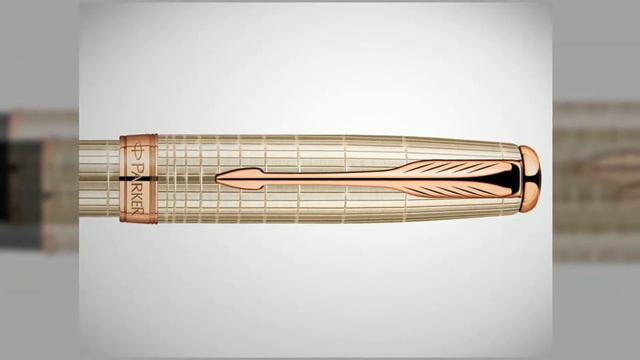Ручка-роллер Parker Sonnet T535 Feminine Silver PGT