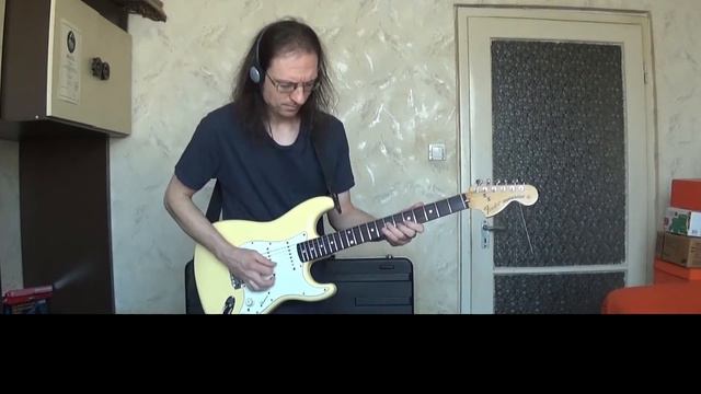 Black Sabbath - Call of The Wild guitar cover смотреть онлайн