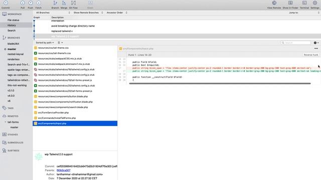 Part-2 Upgrading Laravel Livewire Tall-forms to Tailwind 2.0 смотреть онлайн