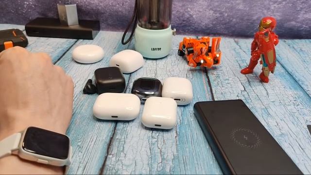 ?BBK или Apple?? Vivo Tws Vs AirPods 2 Vs Oppo Enco Free Vs Apple Airpods Pro Vs Realme Earbuds смотреть онлайн