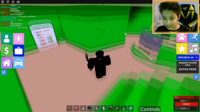 Я использовал АДМИНКУ в ROBLOX, чтобы пугать игроков по ночам... смотреть онлайн