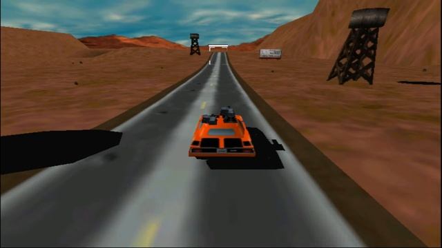 Прохождение 14 миссии Interstate 76 смотреть онлайн