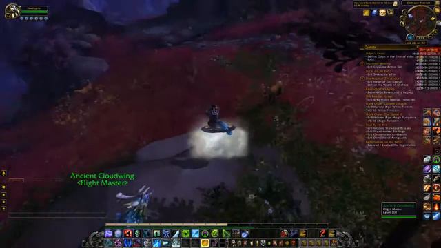 Elor'Shan Leyline Feed - World of Warcraft смотреть онлайн