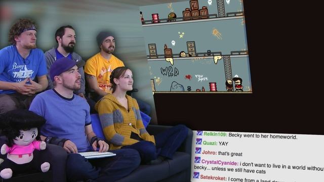 LISA Kickstarter Demo AWESOME! смотреть онлайн