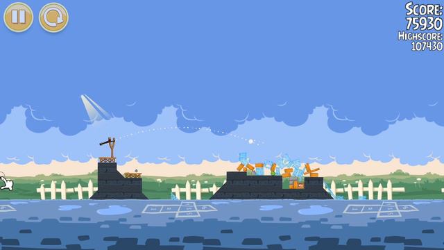 Angry Birds Seasons Back to School Level 1-15 108270 смотреть онлайн