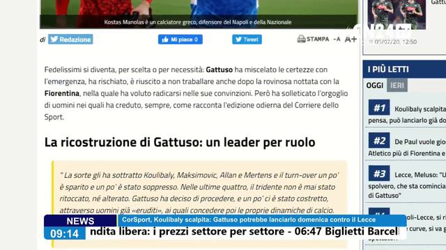 Rassegna stampa 6 Febbraio смотреть онлайн