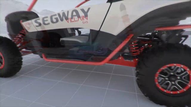 Segway Powersports PHP Hybrid Powertrain смотреть онлайн