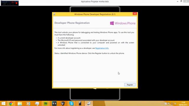 Como fazer Jailbreak e instalar XAPPS ou APPX no Windows Phone 8.1(Funciona no Windows 8,8.1 e 10) смотреть онлайн