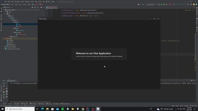 Java Swing User Registration Form Tutorial with FlatLaf and MigLayout смотреть онлайн