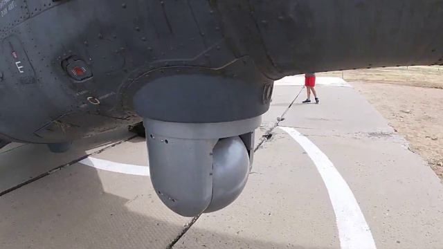 Ми-35 вертолет (Внутри) Military Transport Helicopter Mi-35