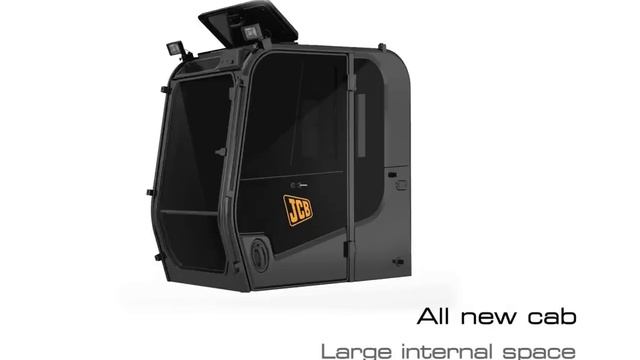 JCB JS205LC Hydraulic Tracked Excavator смотреть онлайн