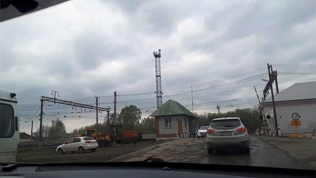 Ряжск.Ремонт дороги смотреть онлайн