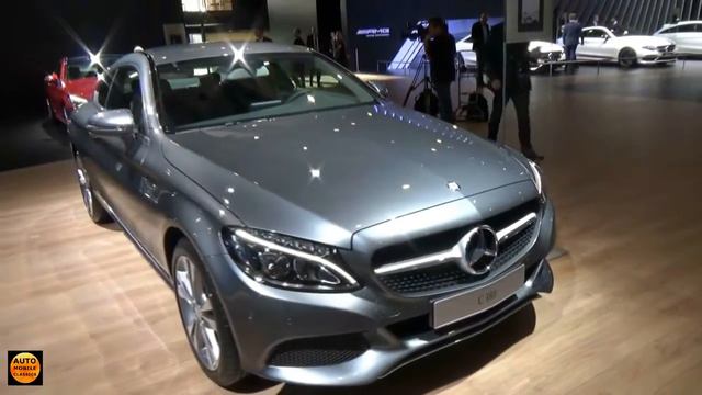 2016 - Mercedes-Benz C 180 Coupe - Exterior and Interior - Auto Show Brussels 2016 смотреть онлайн