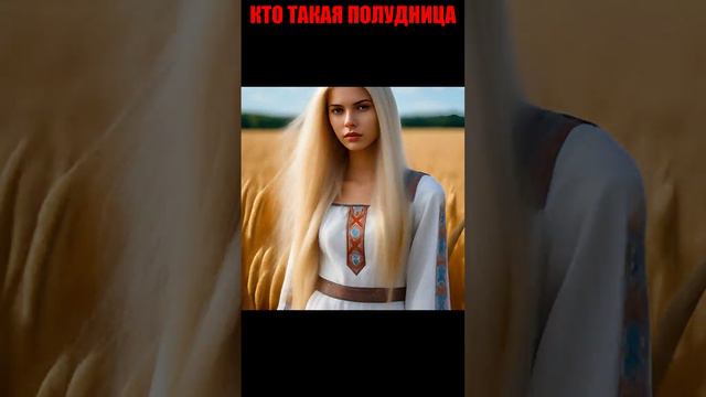 Кто такая полудница #полудница #поле #shorts смотреть онлайн