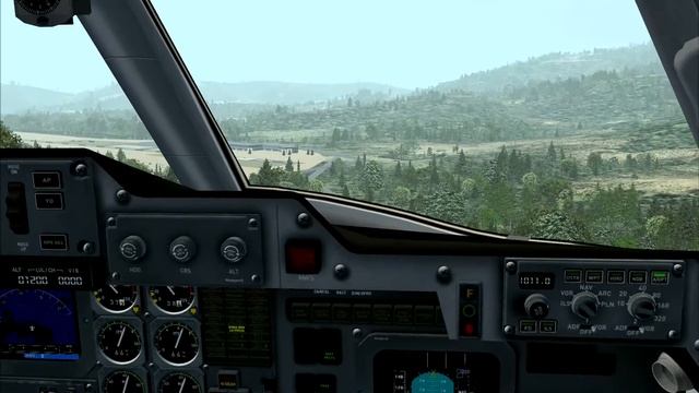 fsx LIRJ H25B Vue cockpit смотреть онлайн