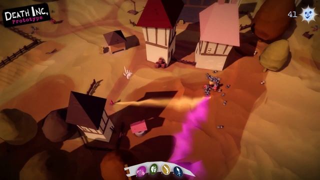 Death Inc. - Pre-Alpha Demo Gameplay смотреть онлайн