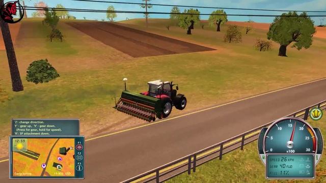 Professional Farmer 2014 Platinum Edition Gameplay смотреть онлайн