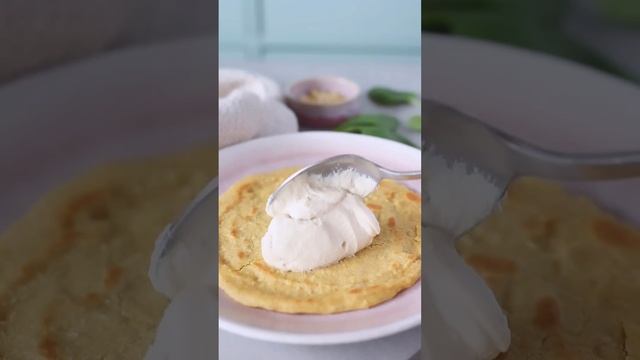 Полезный завтрак. ✨сытные блины из нута. СМ ОПИСАНИЕ