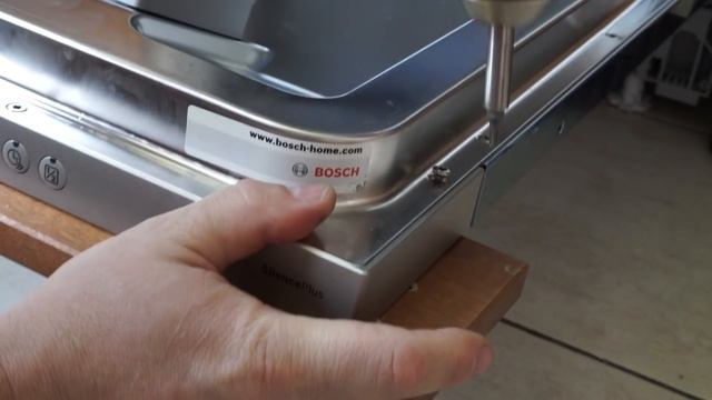 Video instructions for installing Bosch Built-in Dishwashers смотреть онлайн