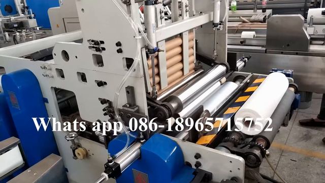 Máquina automática de laminado de baberos dentales смотреть онлайн