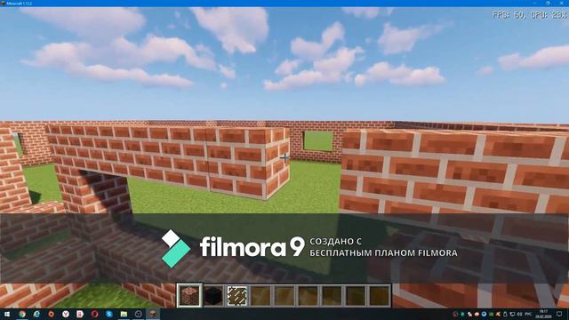 Как построить городское заброшеное здание в Minecraft