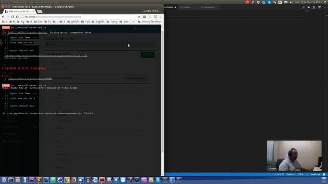 VueJS: EventBus - Emitindo um evento para qualquer componente смотреть онлайн